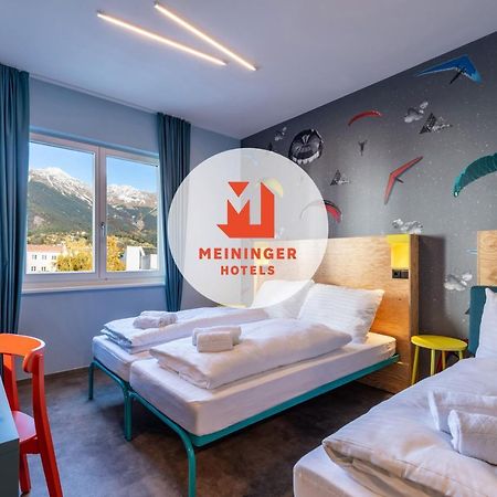 Meininger Hotel Innsbruck Zentrum Экстерьер фото